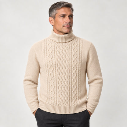 Dovan Wool Turtleneck Sweater