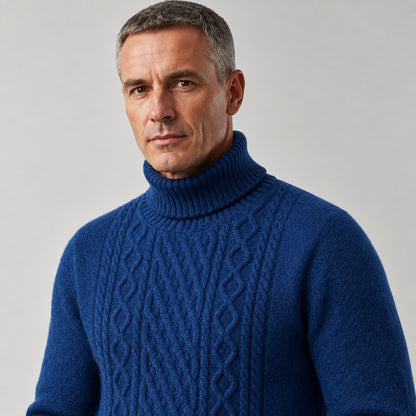 Dovan Wool Turtleneck Sweater