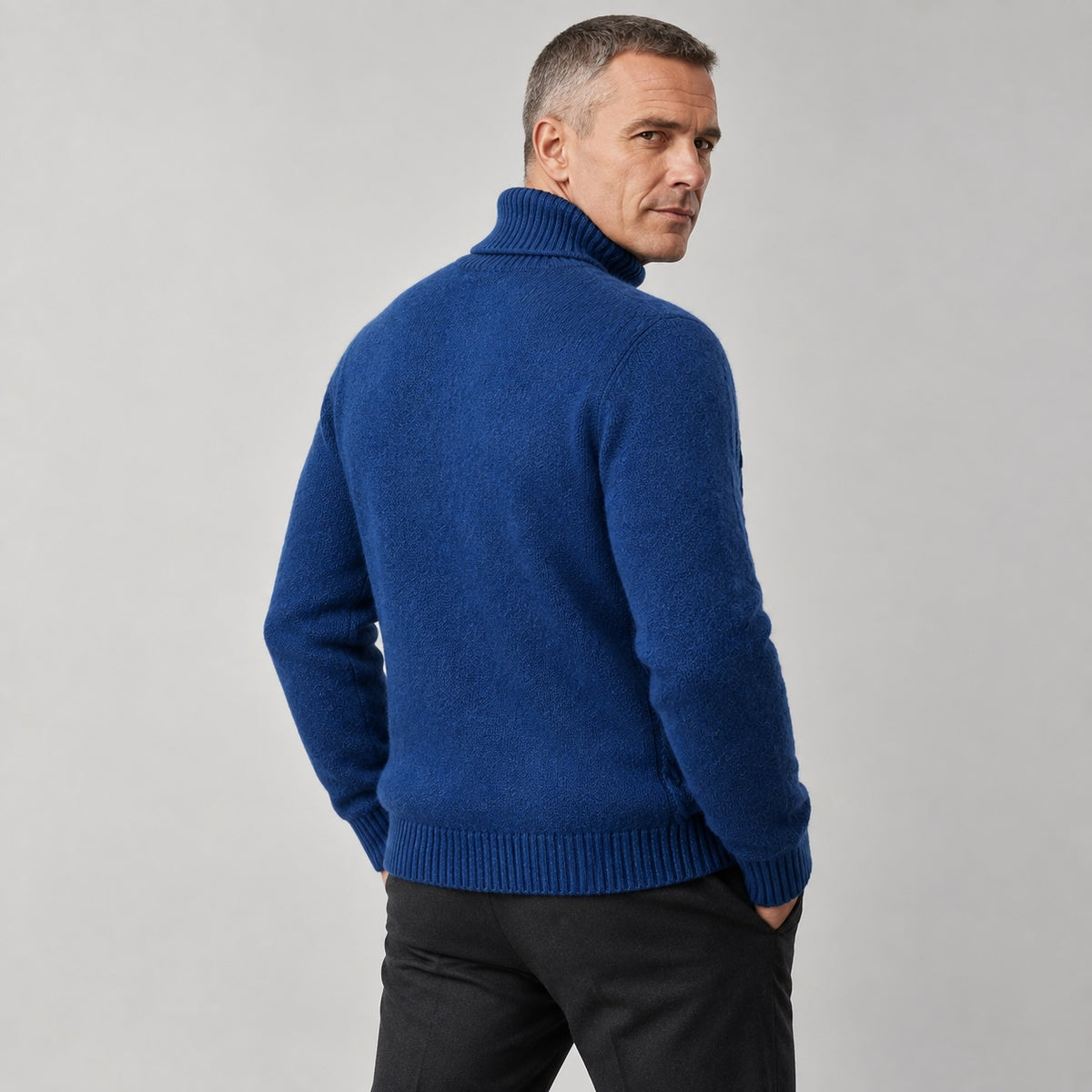 Dovan Wool Turtleneck Sweater