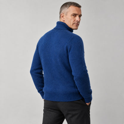 Dovan Wool Turtleneck Sweater