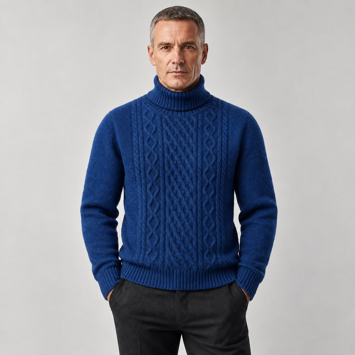 Dovan Wool Turtleneck Sweater