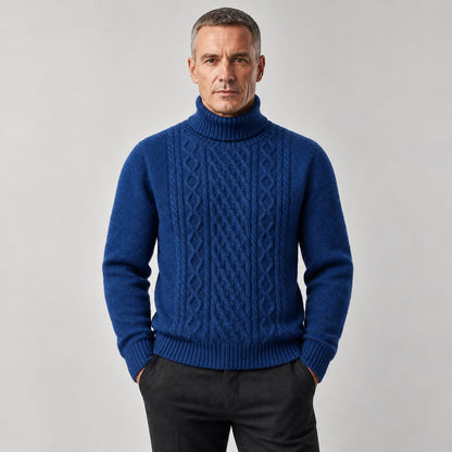 Dovan Wool Turtleneck Sweater