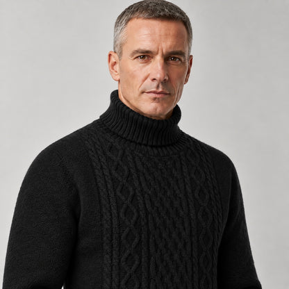 Dovan Wool Turtleneck Sweater