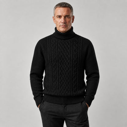 Dovan Wool Turtleneck Sweater