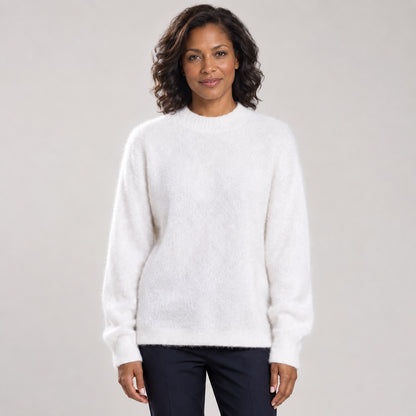Mona Cashmere Crewneck Sweater