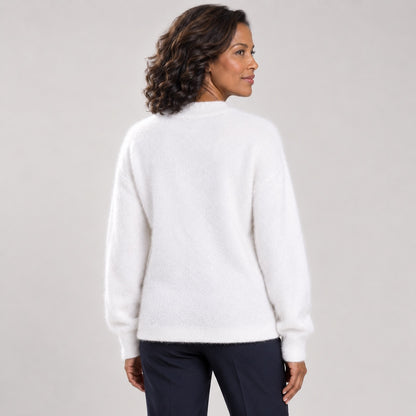 Mona Cashmere Crewneck Sweater