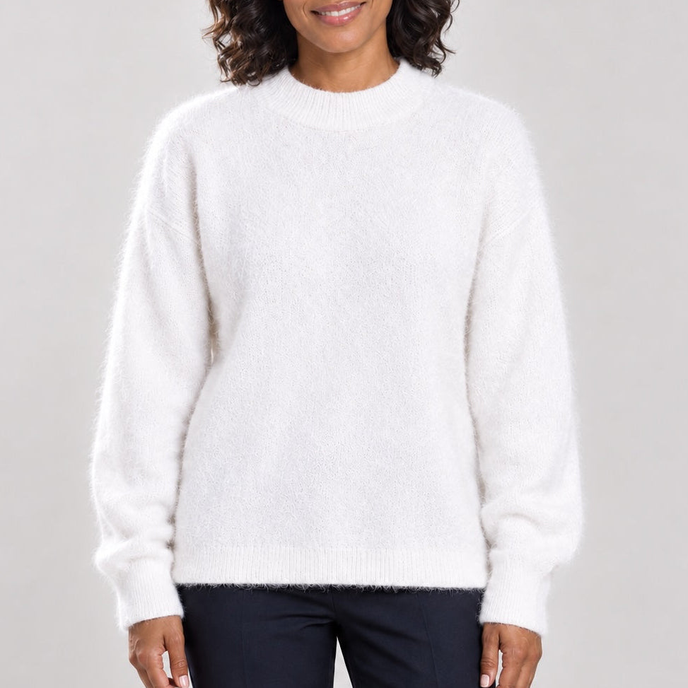 Mona Cashmere Crewneck Sweater