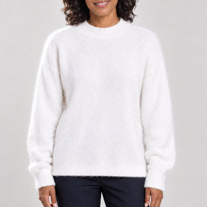 Mona Cashmere Crewneck Sweater
