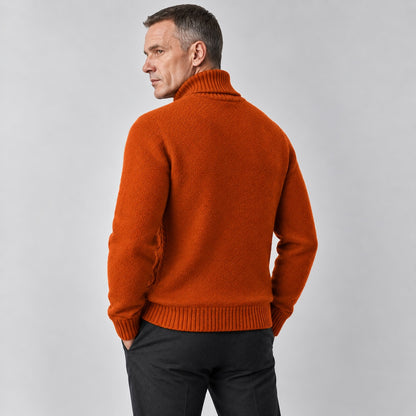 Dovan Wool Turtleneck Sweater