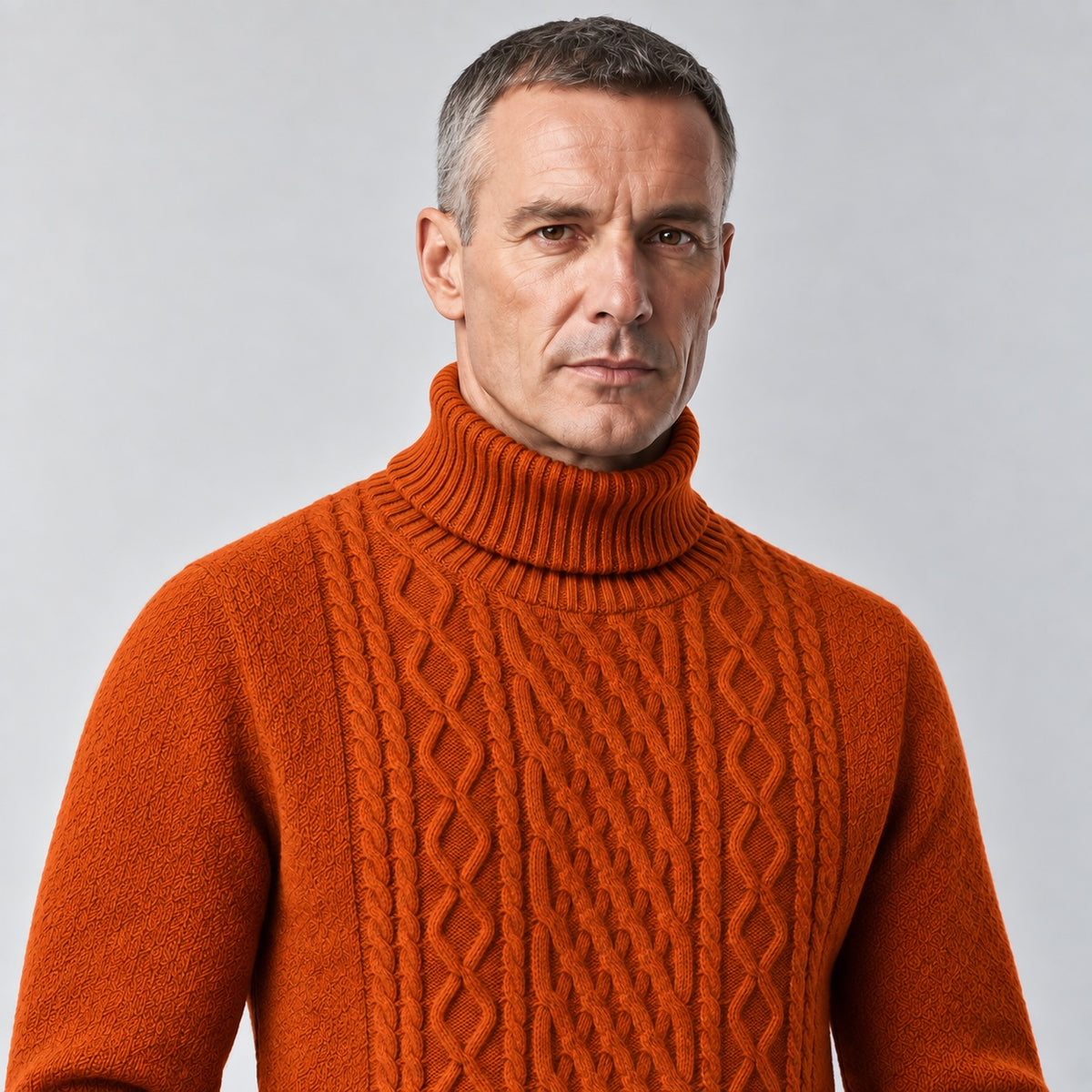 Dovan Wool Turtleneck Sweater