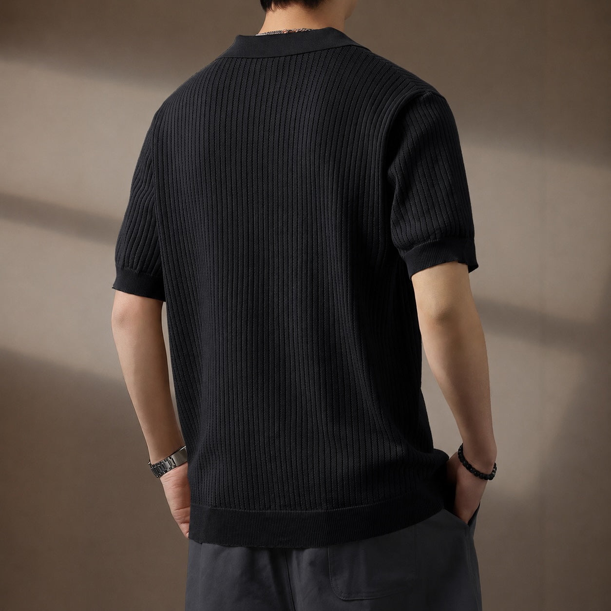 Varley Ribbed Polo