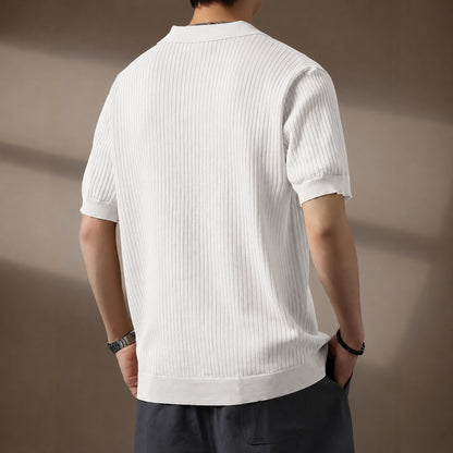Varley Ribbed Polo