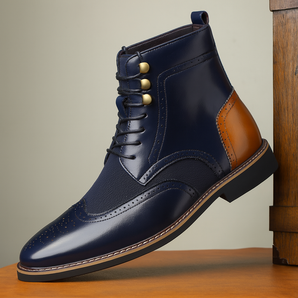 Shelby Leather Ankle Boots