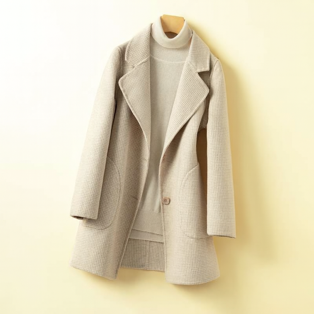 Avery Cashmere Coat