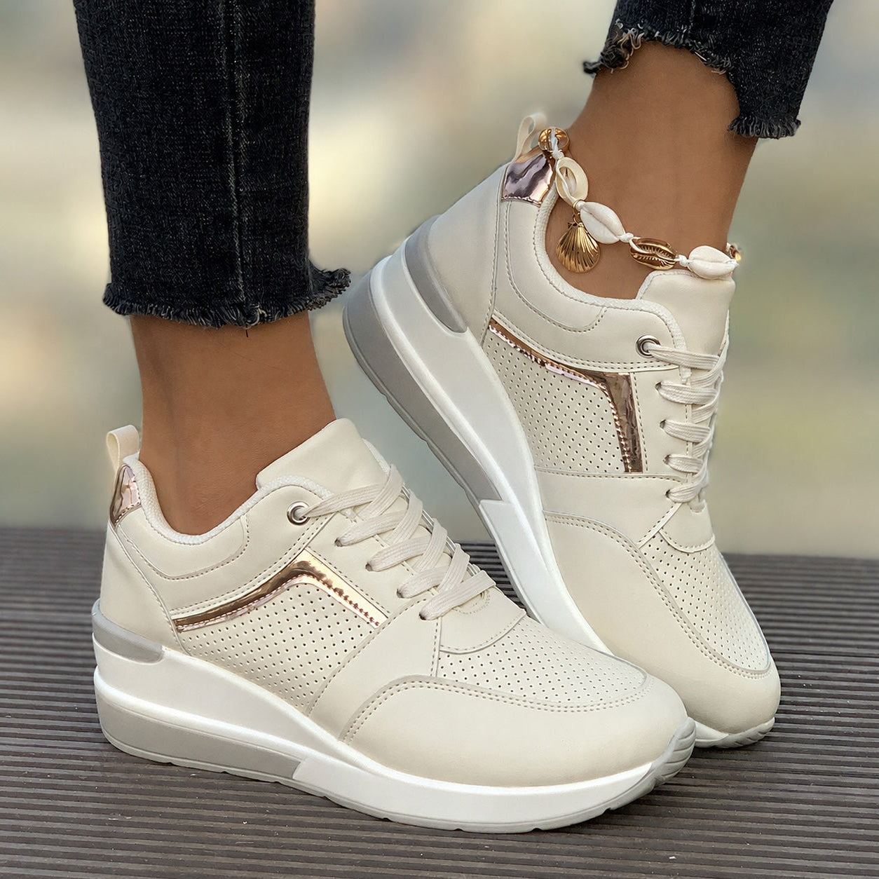 Gimelle Wedge Orthopedic Sneakers