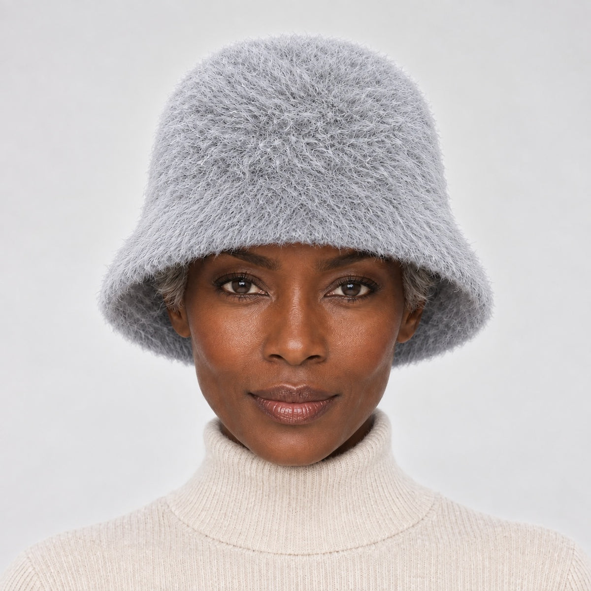 Yvette Fur Bucket Hat