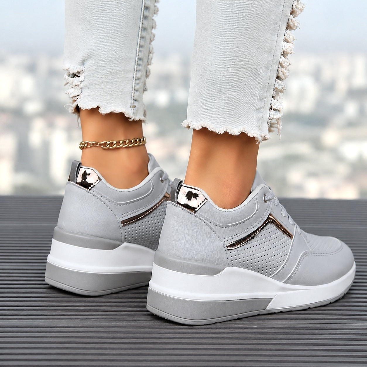Gimelle Wedge Orthopedic Sneakers