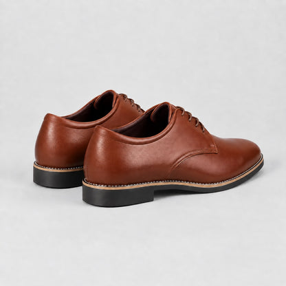 Darny Leather Derby Shoes