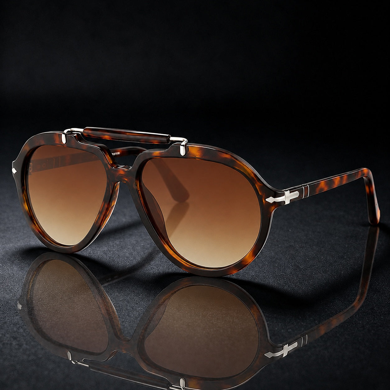 Brenzo Aviator Sunglasses