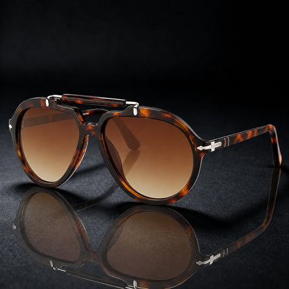 Brenzo Aviator Sunglasses