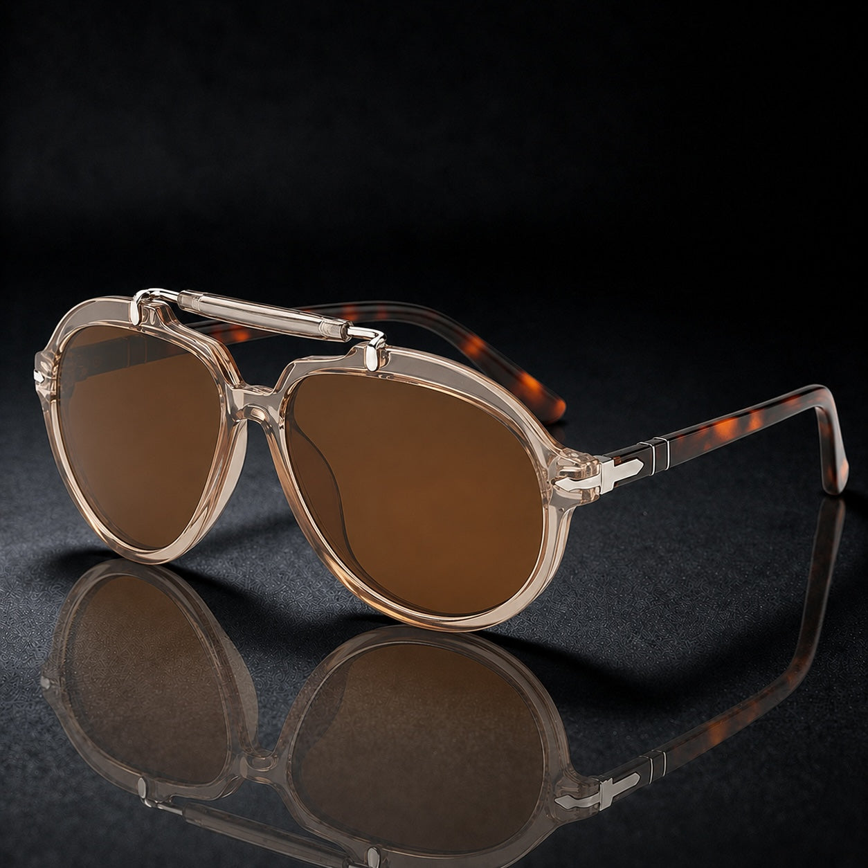 Brenzo Aviator Sunglasses