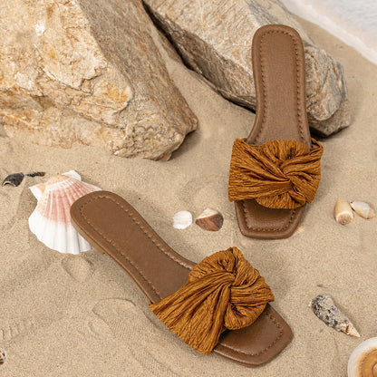 Cordelia Slip-On Flat Sandals