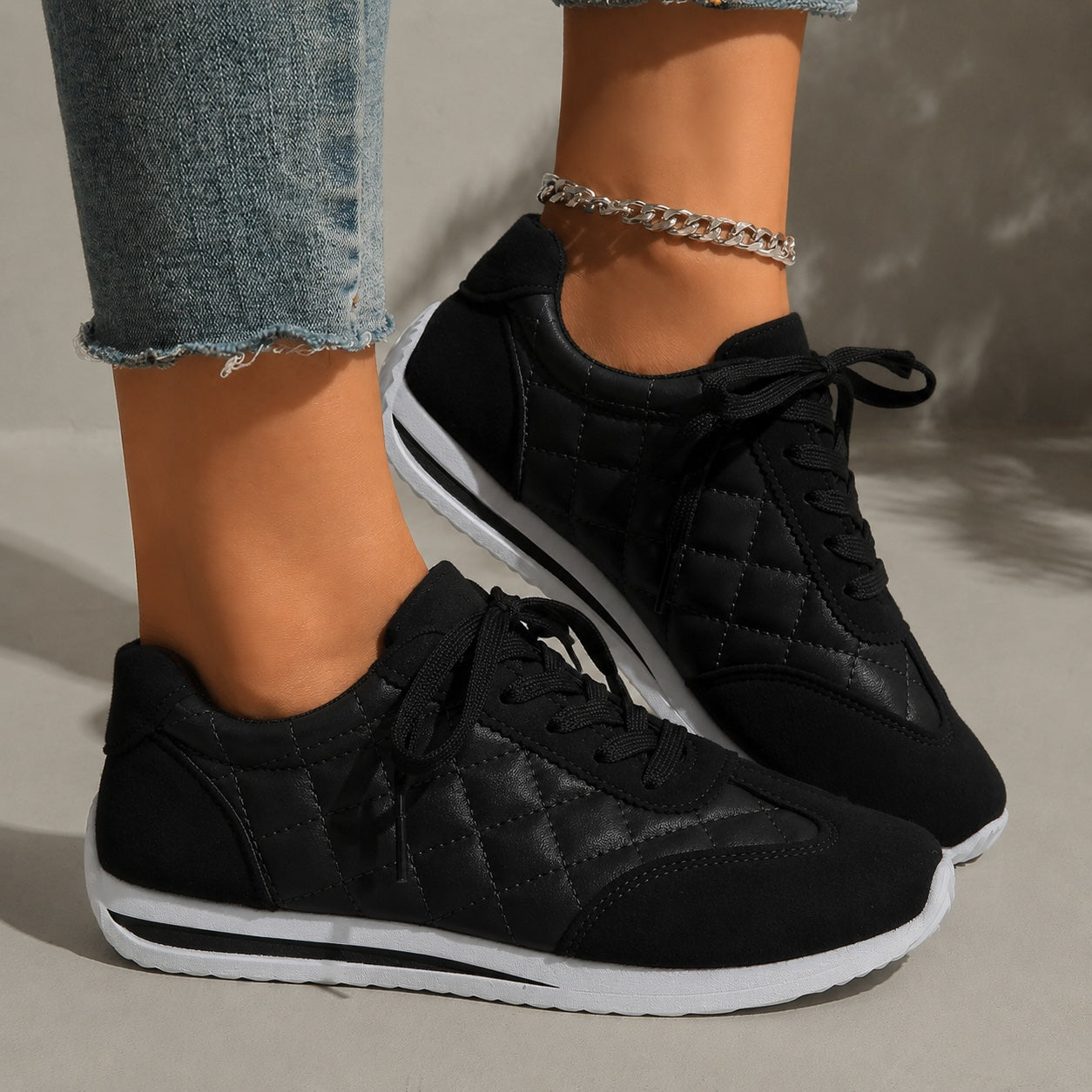 Skyroad 80 Quilted Sneakers