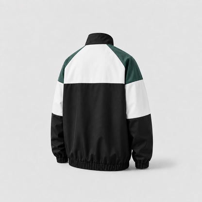 Elko Retro Colorblock Windbreaker