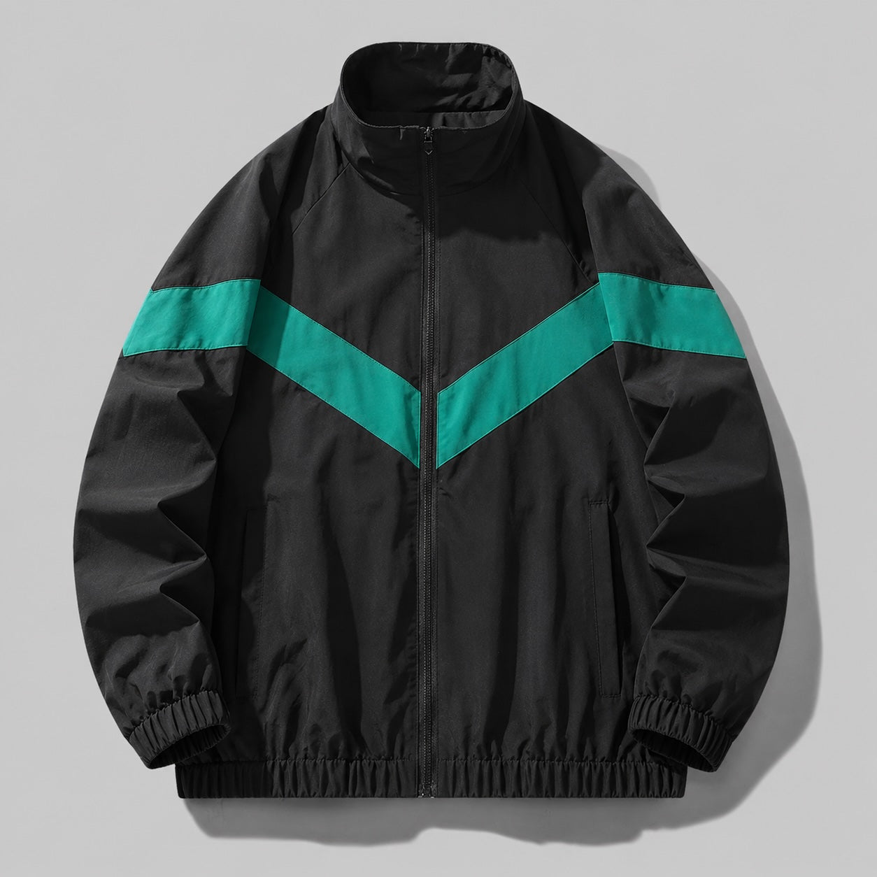 Colter Retro Chevron Windbreaker