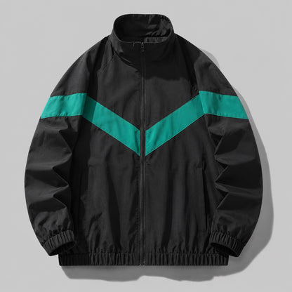 Colter Retro Chevron Windbreaker
