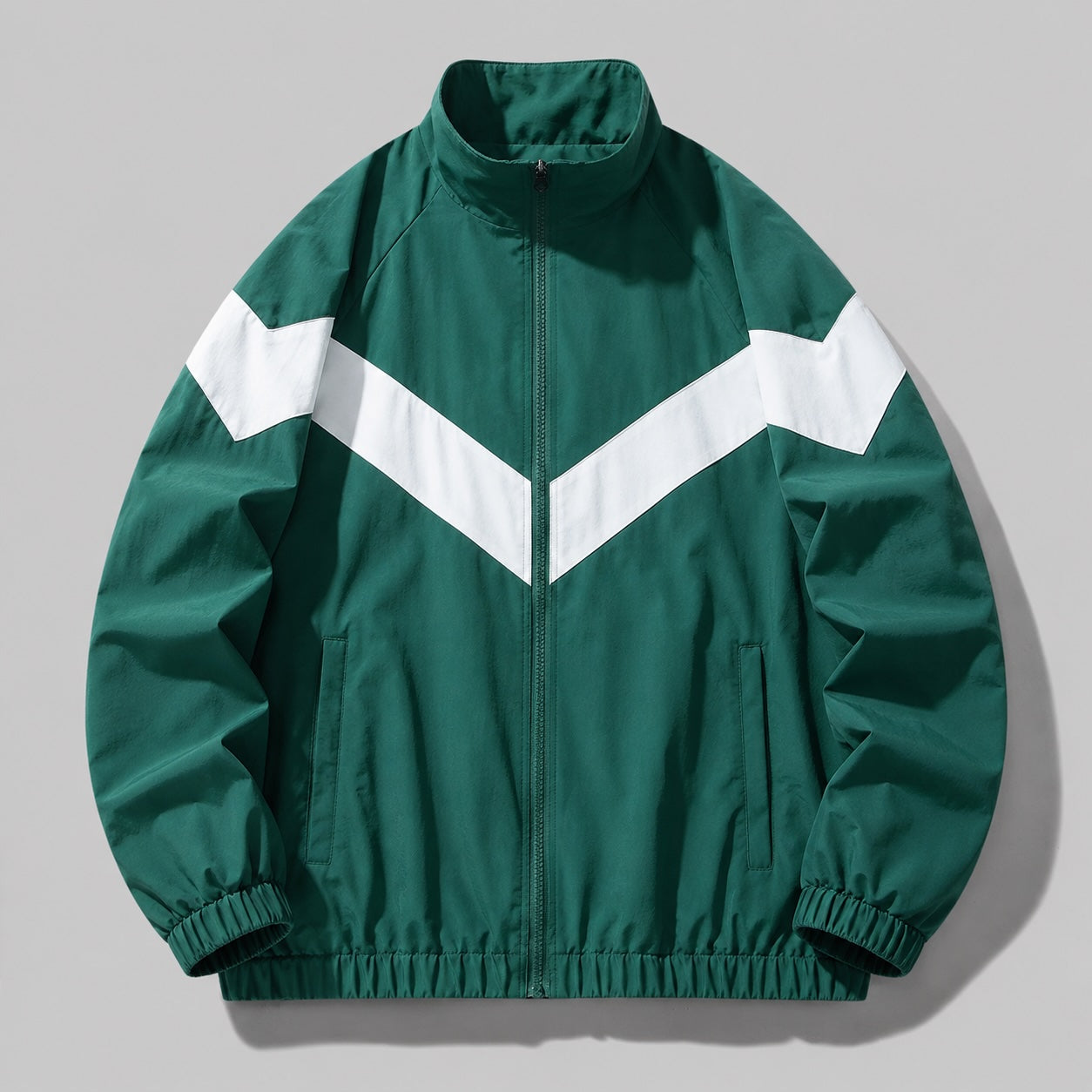 Colter Retro Chevron Windbreaker