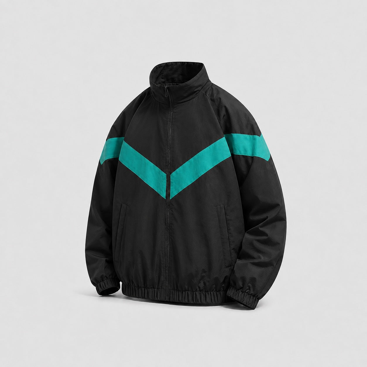 Colter Retro Chevron Windbreaker