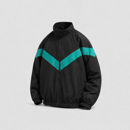 Colter Retro Chevron Windbreaker
