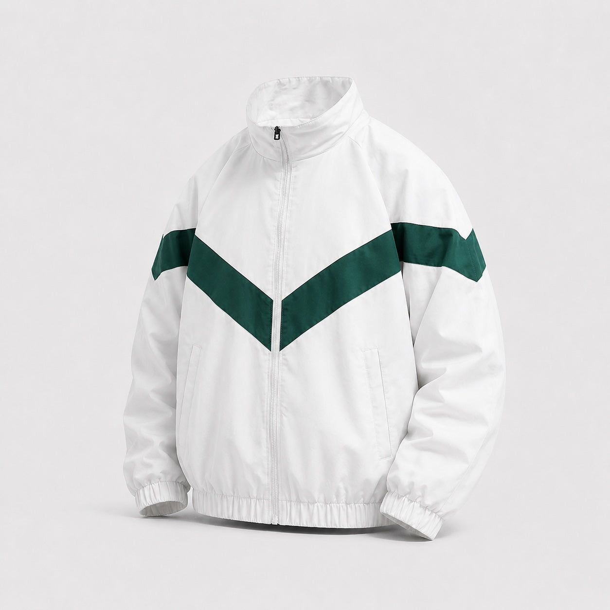 Colter Retro Chevron Windbreaker