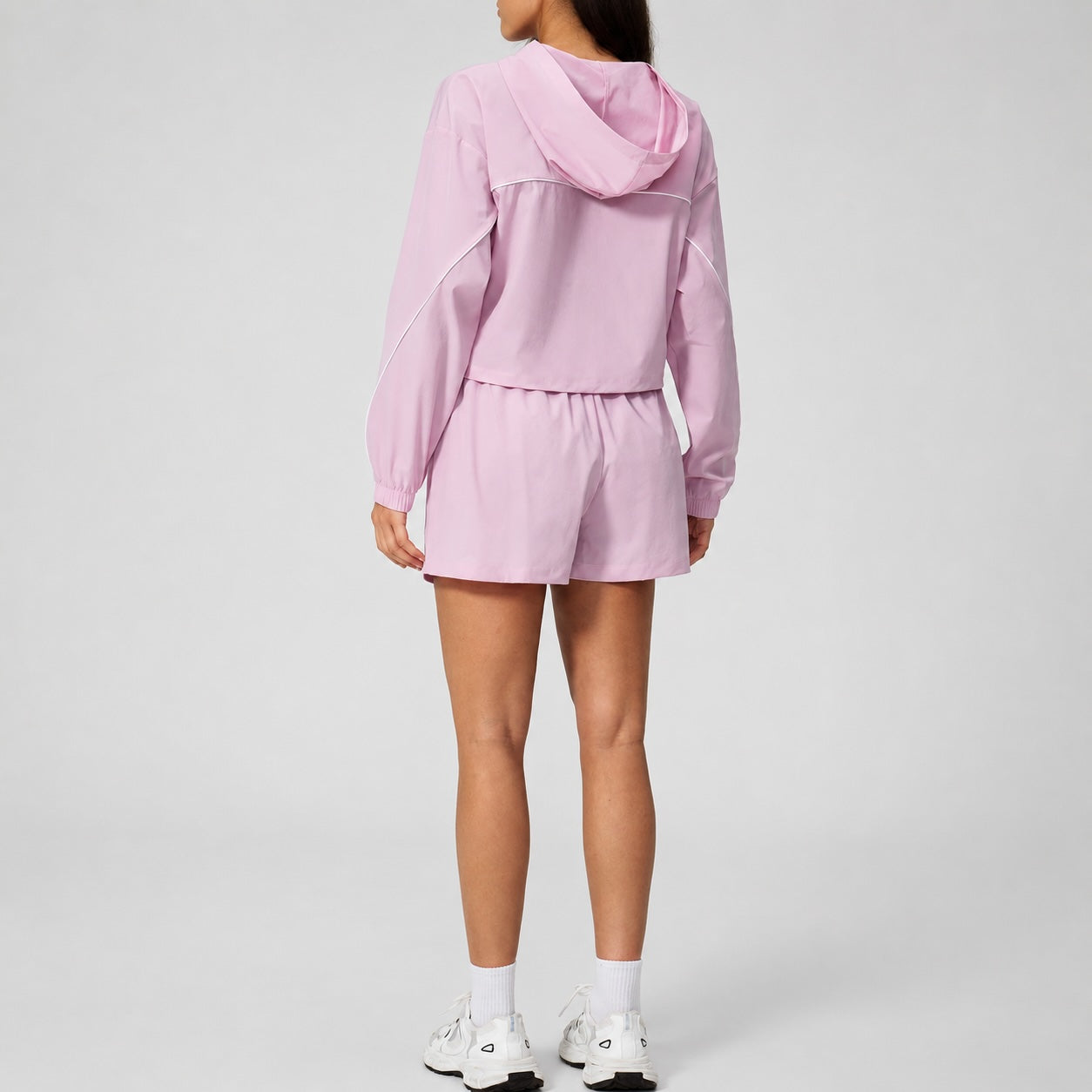 Caleya Crop Hoodie Training Set