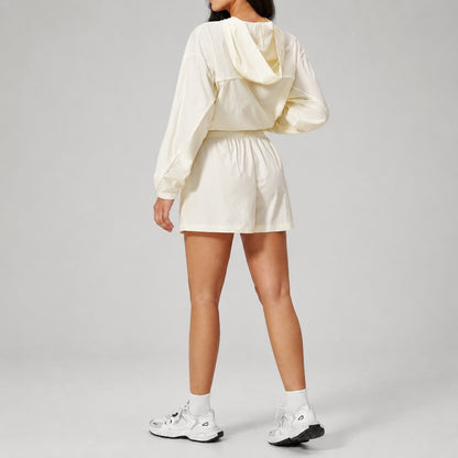 Caleya Crop Hoodie Training Set
