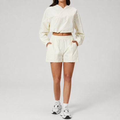 Caleya Crop Hoodie Training Set