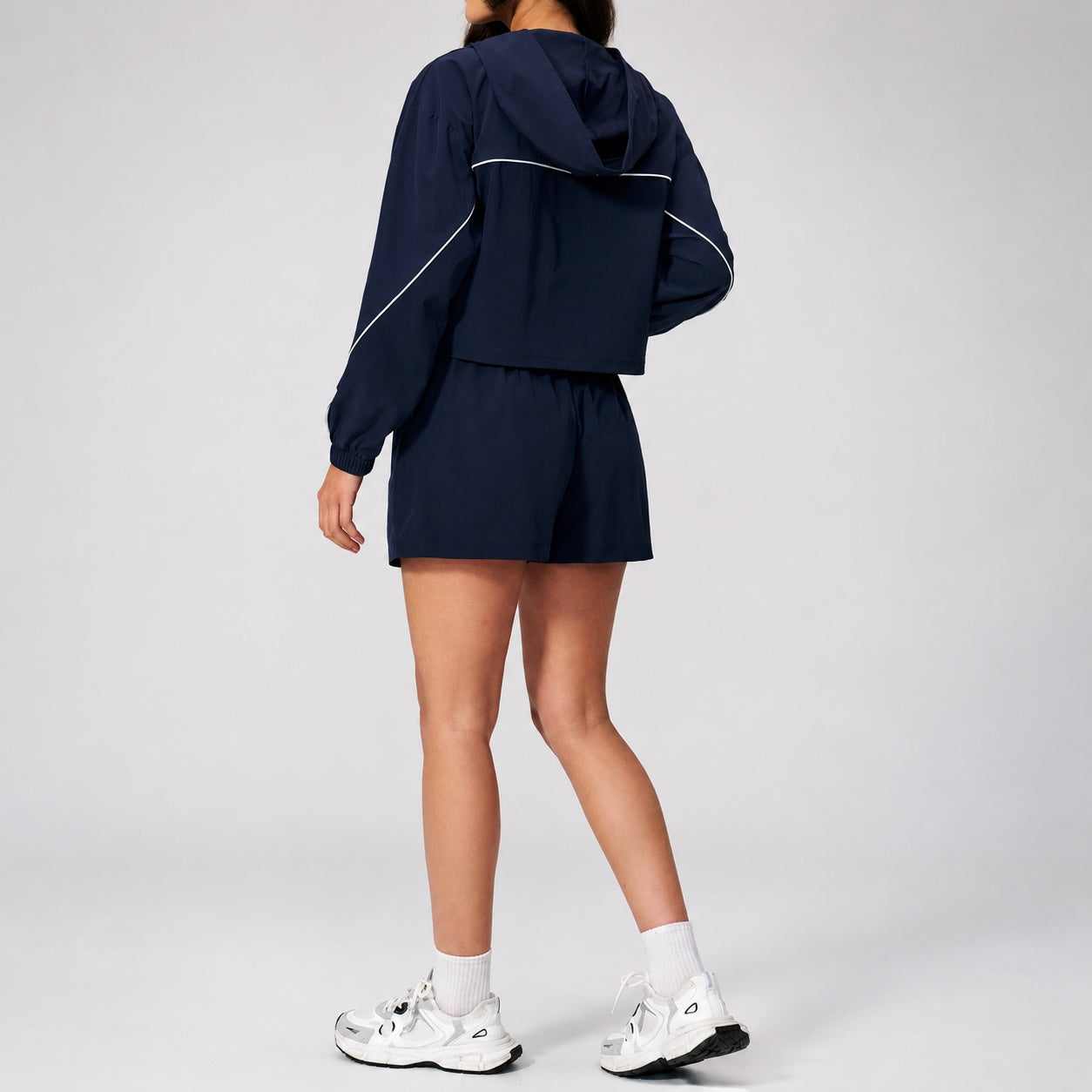 Caleya Crop Hoodie Training Set