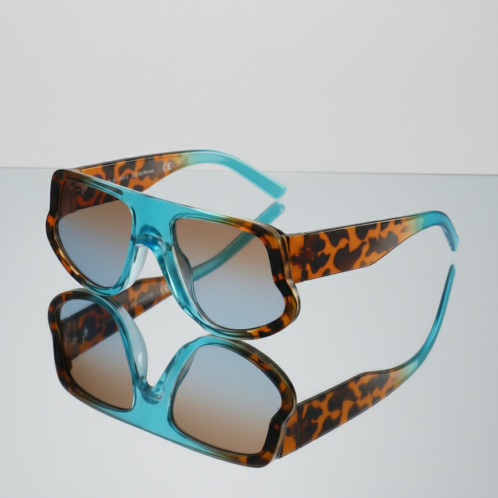Panther Geometric Sunglasses - Jack Hafford