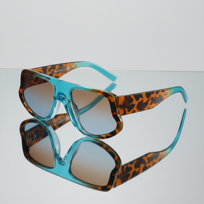 Panther Geometric Sunglasses - Jack Hafford