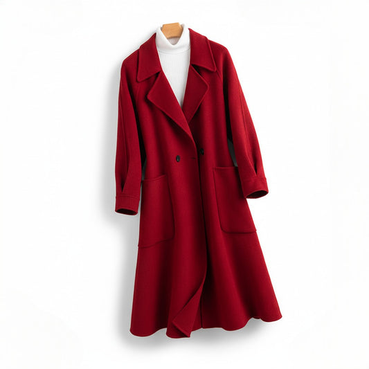 Amelia Wool Coat