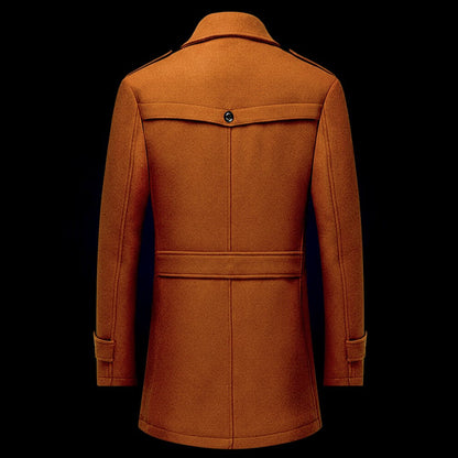 Rothmere Officer Wool Coat - Jack Hafford
