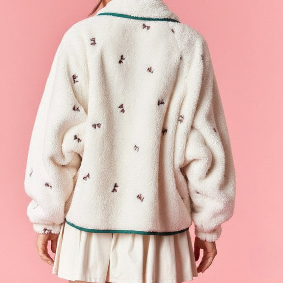 Candela Sherpa Fleece Sweater