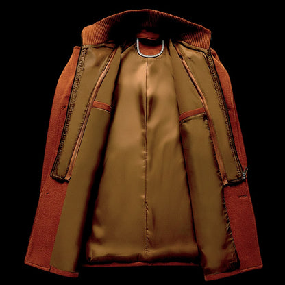 Rothmere Officer Wool Coat - Jack Hafford