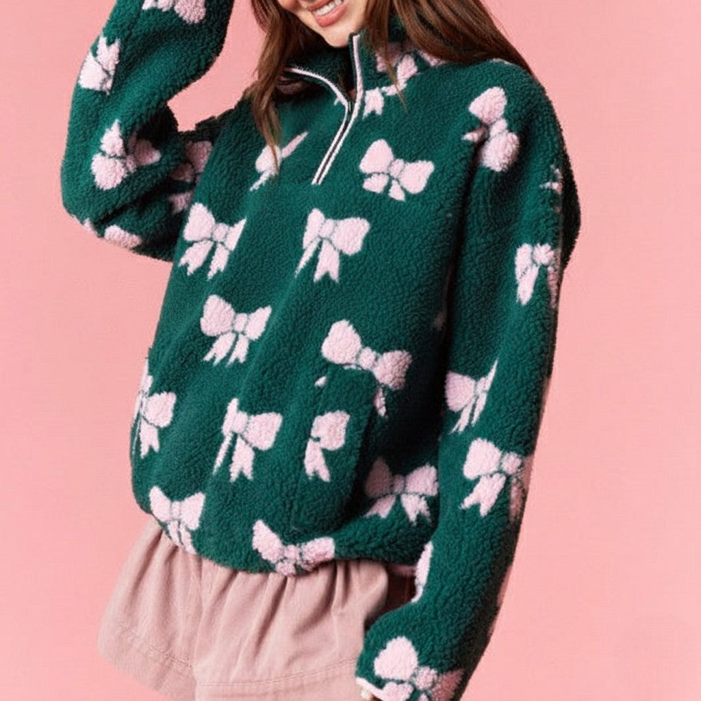 Candela Sherpa Fleece Sweater