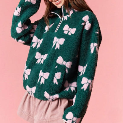 Candela Sherpa Fleece Sweater