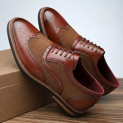Cortavelli Brogue Oxford Shoes