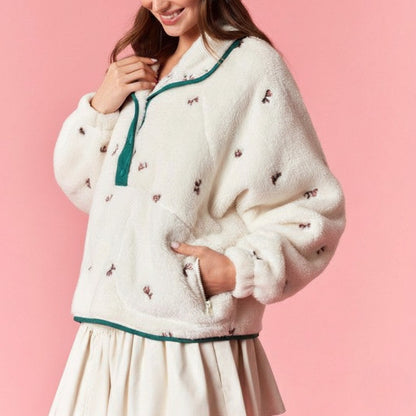 Candela Sherpa Fleece Sweater