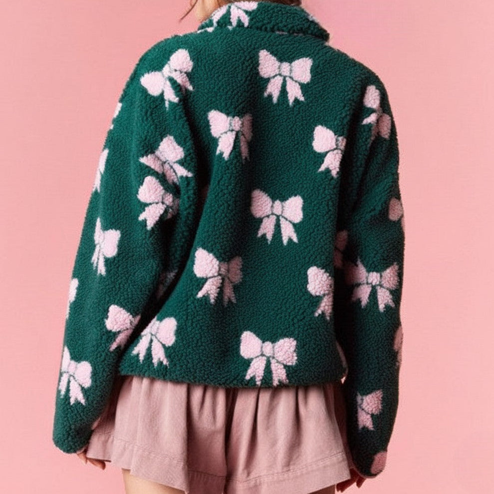 Candela Sherpa Fleece Sweater