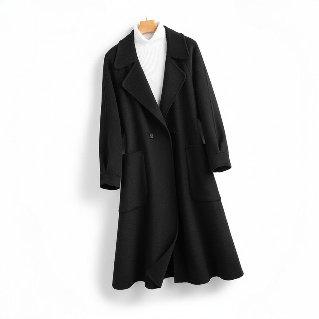Amelia Wool Coat